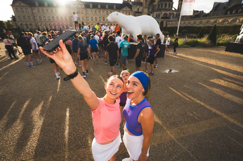 Selfie Mairie de Caen