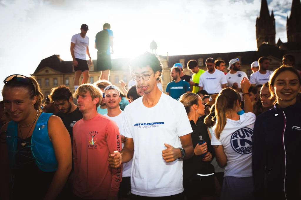 Départ Run and Drink